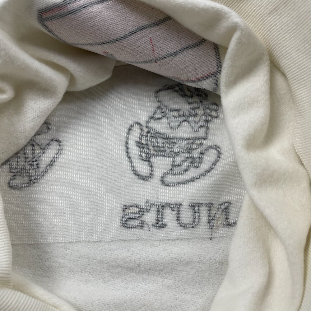 Peanuts Characters Off White Double Sided Sweatshirt Women's Size XL NWT - Picture 8 of 10